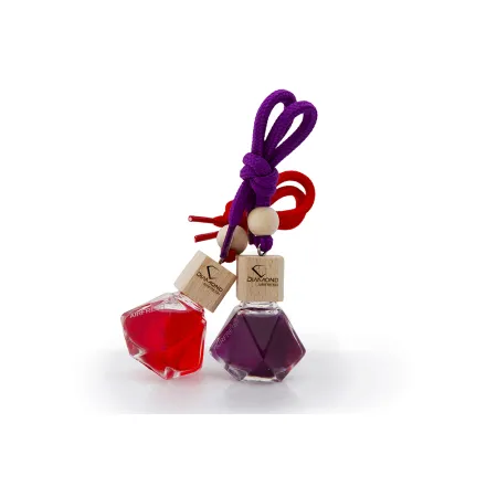 Zapachy w buteleczkach diament z logotypem klienta 7ml (5000 szt)