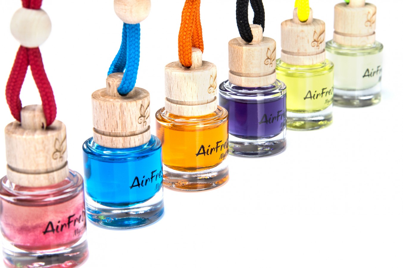 Car air fresheners in glass bottle private label 5ml and 8ml Offer